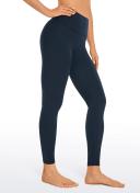 CRZ Yoga Women's Yoga Lounge High Rise Butterluxe Yoga Leggings 28'' Taupe / S