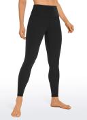 CRZ Yoga Women's Yoga Lounge High Rise Butterluxe Yoga Leggings 28'' Taupe / S