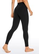 CRZ Yoga Women's Yoga Lounge High Rise Butterluxe Yoga Leggings 28'' Taupe / S