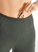 CRZ Yoga Women's Yoga Train High Rise Nakedfeel Pocket Leggings 25''