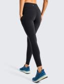 CRZ Yoga Women's Yoga Train High Rise Nakedfeel Pocket Leggings 25''