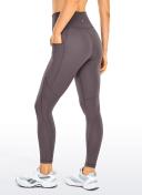 CRZ Yoga Women's Yoga Train High Rise Nakedfeel Pocket Leggings II 23" Sepia / M
