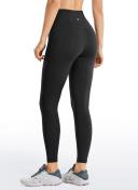CRZ Yoga Women's Yoga Train High Rise Nakedfeel Pocket Leggings II 23" Sepia / M