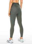 CRZ Yoga Women's Yoga Train High Rise Nakedfeel Pocket Leggings II 23" Tornado / XL