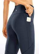 CRZ Yoga Women's Yoga Train High Rise Nakedfeel Pocket Leggings II 23" Tornado / XL