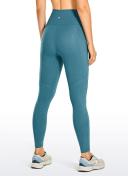 CRZ Yoga Women's Yoga Train High Rise Nakedfeel Pocket Leggings II 23" Tornado / XL