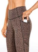 CRZ Yoga Women's Yoga Train High Rise Nakedfeel Pocket Leggings II 23" Tornado / XL