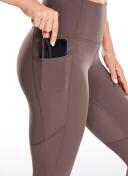 CRZ Yoga Women's Yoga Train High Rise Nakedfeel Pocket Leggings II 23" Tornado / XL