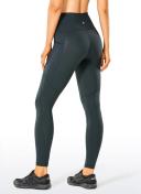 CRZ Yoga Women's Yoga Train High Rise Nakedfeel Pocket Leggings II 23" Tornado / XL