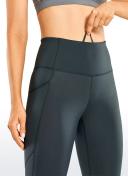 CRZ Yoga Women's Yoga Train High Rise Nakedfeel Pocket Leggings II 23" Tornado / XL