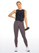 CRZ Yoga Women's Yoga Train High Rise Nakedfeel Pocket Leggings II 23" Tornado / XL