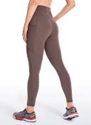 CRZ Yoga Women's Yoga Train High Rise Nakedfeel Pocket Leggings II 23" Tornado / XL
