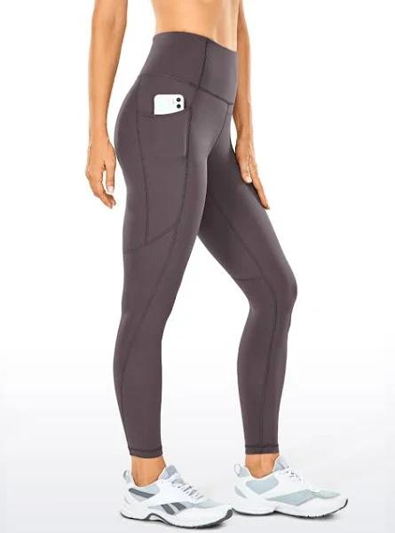 CRZ Yoga Women's Yoga Train High Rise Nakedfeel Pocket Leggings II 23" Tornado / XL