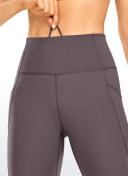 CRZ Yoga Women's Yoga Train High Rise Nakedfeel Pocket Leggings II 23" Tornado / XXS