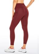 CRZ Yoga Women's Yoga Train High Rise Nakedfeel Pockets Capris 21'' Black / M