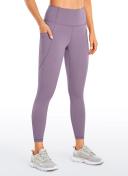 CRZ Yoga Women's Yoga Train High Rise Nakedfeel Pockets Capris 21'' Black / XL
