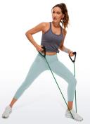 CRZ Yoga Women's Yoga Train High Rise Nakedfeel Pockets Capris 21'' Black / XXS