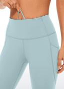 CRZ Yoga Women's Yoga Train High Rise Nakedfeel Pockets Capris 21'' Black / XXS