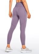 CRZ Yoga Women's Yoga Train High Rise Nakedfeel Pockets Capris 21'' Black / XXS