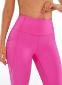 CRZ Yoga Women's Yoga Train High Rise Nakedfeel Pockets Capris 21'' Black / XXS