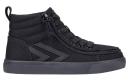CS High Top (Kids) - Black to The Floor, US 7 / Wide