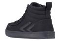 CS High Top (Kids) - Black to The Floor, US 7 / Wide