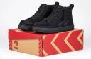 CS High Top (Kids) - Black to The Floor, US 7 / Wide