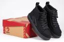 CS High Top (Kids) - Black to The Floor, US 7 / Wide