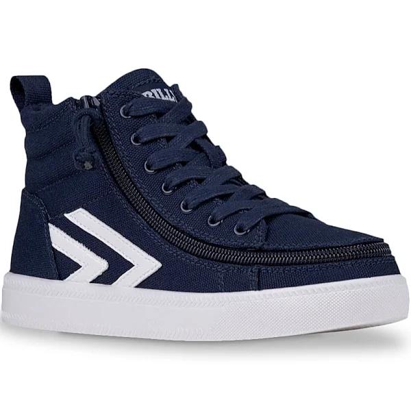 CS High Top (Kids) - Navy/White, US 12 / Medium
