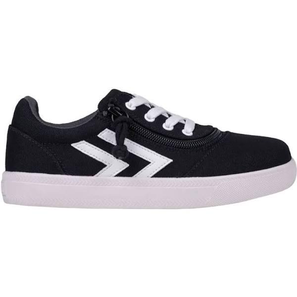 CS Low Rise (Kids) - Black/White, US 11 / Medium