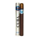 Cuba Blue Eau De Toilette Spray by Fragluxe 1.17 oz