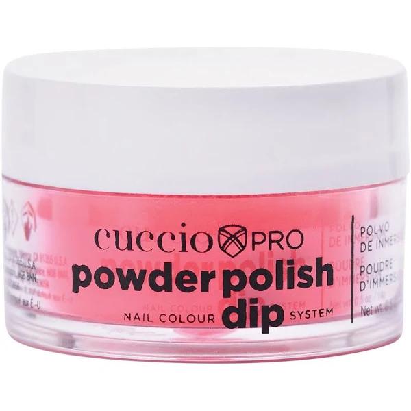 Cuccio Cherry Red Dipping Powder 14G