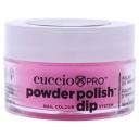 Cuccio Pro Powder Polish Dip - Neon Blue - Nail Lacquer for Manicures