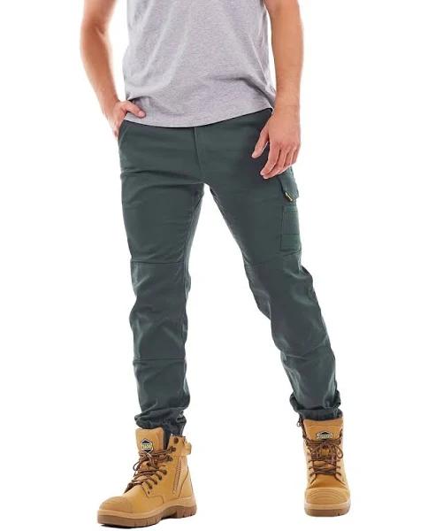 Cuffed Flex Skinny Pant