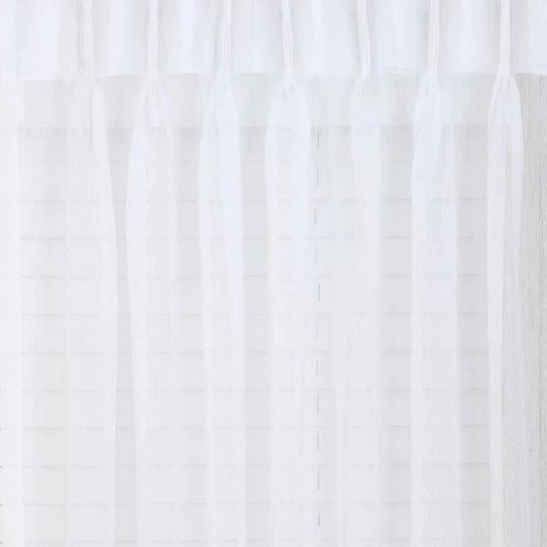 Curtain Wonderland Blizzard Sheer Pinch Pleat Curtains