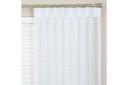 Curtain Wonderland Blizzard Sheer Pinch Pleat Curtains White Pair of 2