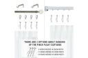 Curtain Wonderland Blizzard Sheer Pinch Pleat Curtains White Pair of 2