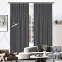 Curtain Wonderland Marquee Blockout Pinch Pleat Curtains Pair