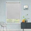 Curtain Wonderland Milan Room Darkening Roller Blinds Crystal