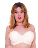 Curvy Kate - 34D - Luxe Strapless Bra Ivory