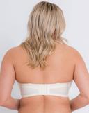 Curvy Kate - 34D - Luxe Strapless Bra Ivory