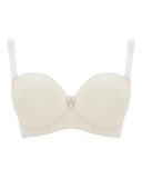 Curvy Kate - 34D - Luxe Strapless Bra Ivory