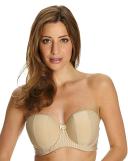 Curvy Kate - 40DD - Luxe Strapless Bra Biscotti