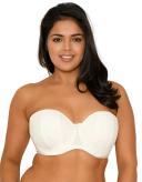 Curvy Kate - 40E - Luxe Strapless Bra Ivory