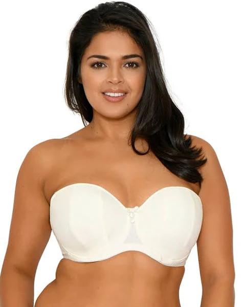 Curvy Kate - 40E - Luxe Strapless Bra Ivory