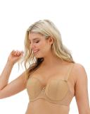 Curvy Kate - 40F - Luxe Strapless Bra Biscotti