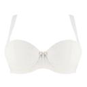 Curvy Kate - 40F - Luxe Strapless Bra Ivory
