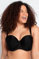 Curvy Kate - 40HH - Luxe Strapless Bra Black