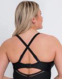 Curvy Kate First Class Plunge Swimsuit Black / 40GG
