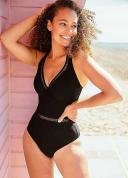 Curvy Kate First Class Plunge Swimsuit Black / 40GG